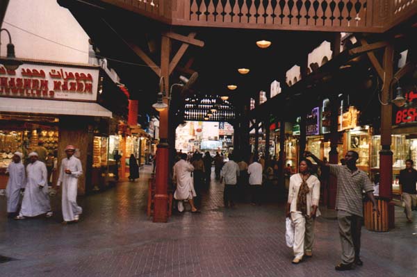 Urlaubsbilder Dubai 2001