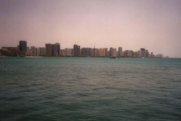 Urlaubsbilder Dubai 2001