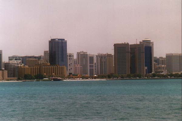 Urlaubsbilder Dubai 2001