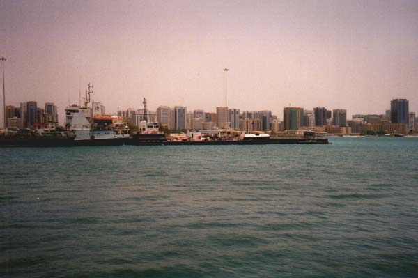 Urlaubsbilder Dubai 2001