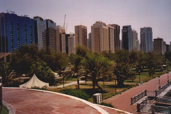 Urlaubsbilder Dubai 2001