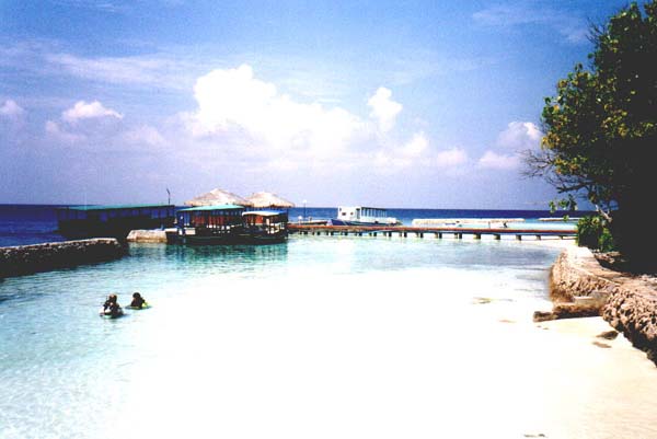 Inselaufnahmen Ellaidhoo