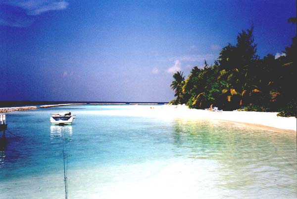 Inselaufnahmen Ellaidhoo