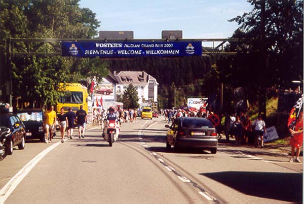 Formel 1, Spa 2000