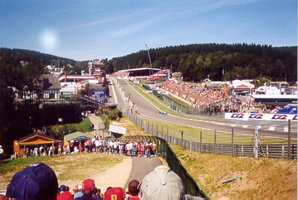 Formel 1, Spa 2000