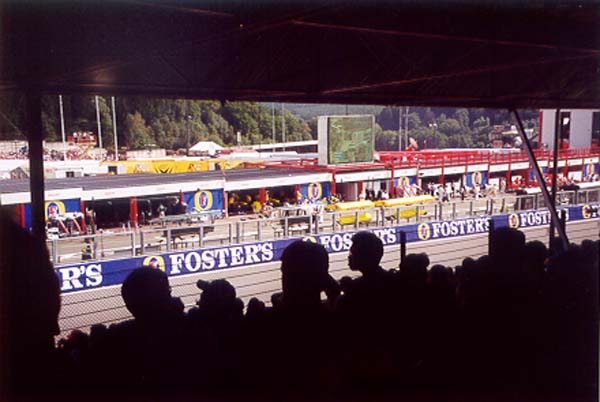 Formel 1, Spa 2000