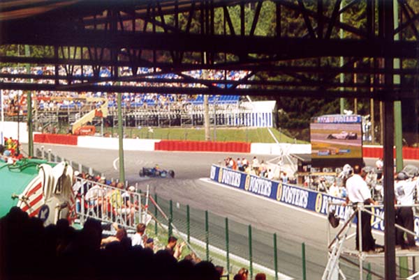 Formel 1, Spa 2000