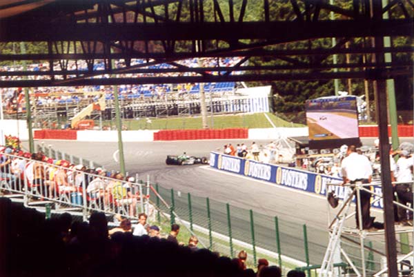 Formel 1, Spa 2000