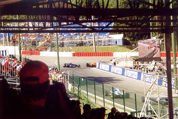 Formel 1, Spa 2000