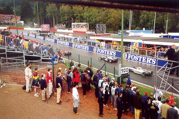 Formel 1, Spa 2000