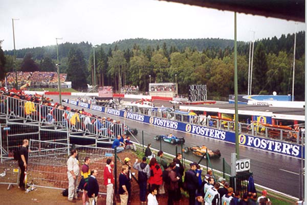 Formel 1, Spa 2000