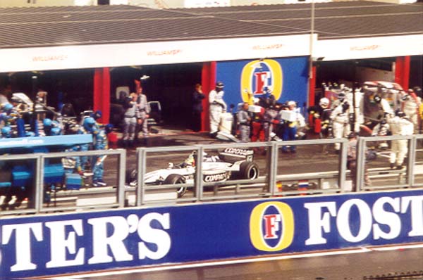 Formel 1, Spa 2000