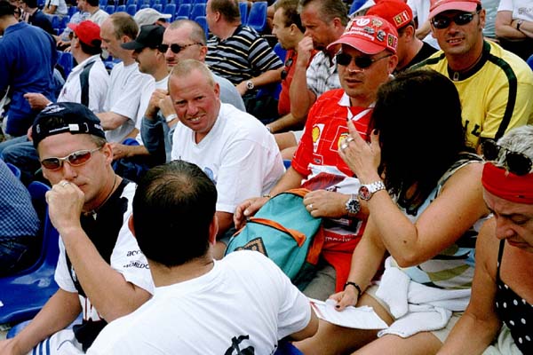 Formel 1, Spa 2002
