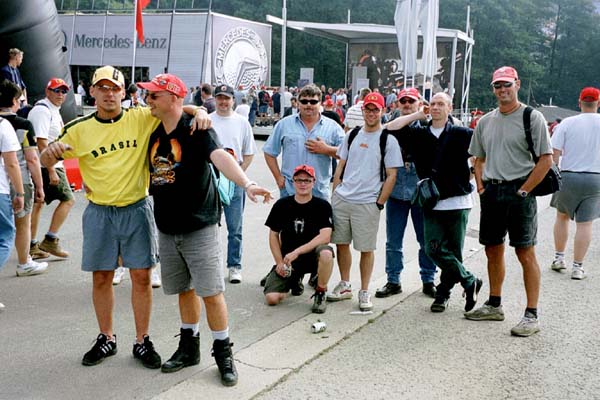 Formel 1, Spa 2002