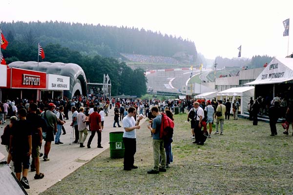 Formel 1, Spa 2002