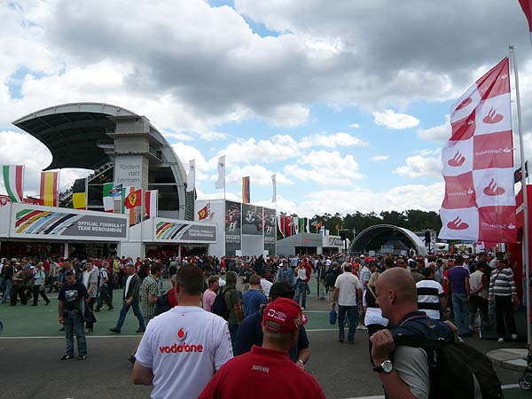 Formel 1, Hockenheim 2008