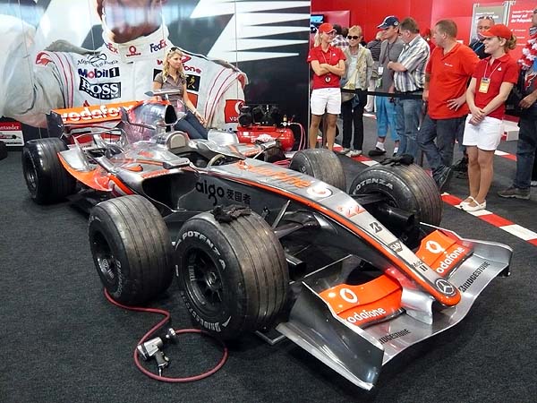 Formel 1, Hockenheim 2008