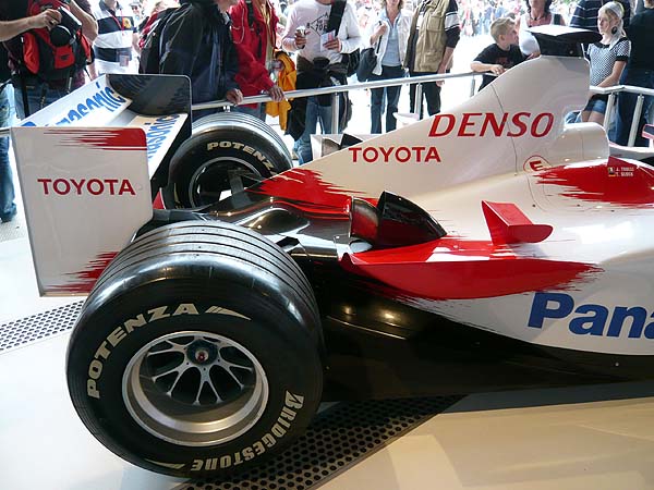 Formel 1, Hockenheim 2008