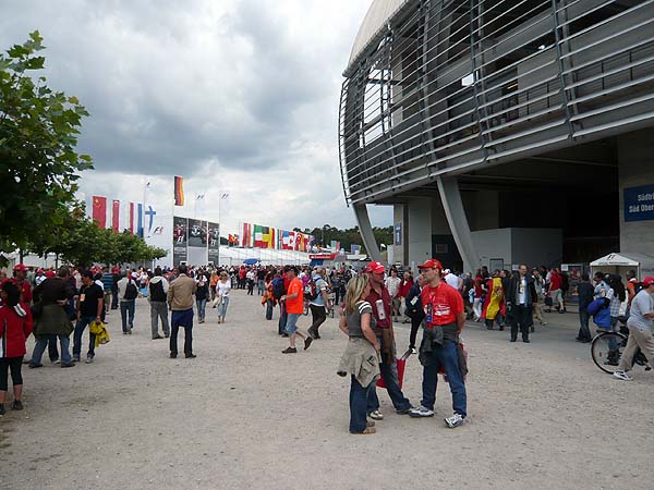 Formel 1, Hockenheim 2008