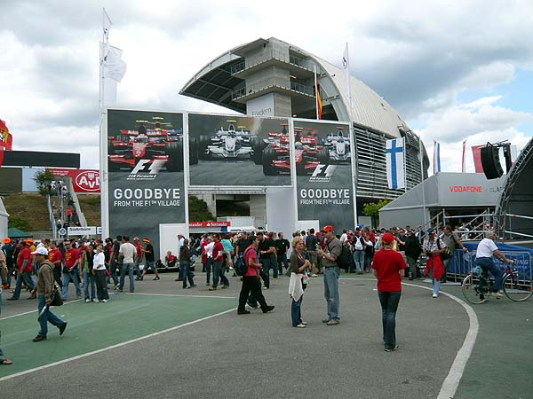 Formel 1, Hockenheim 2008