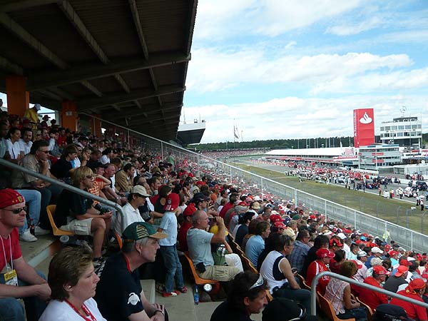 Formel 1, Hockenheim 2008