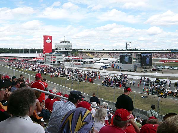 Formel 1, Hockenheim 2008