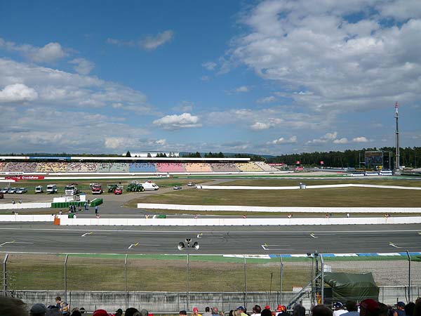 Formel 1, Hockenheim 2008