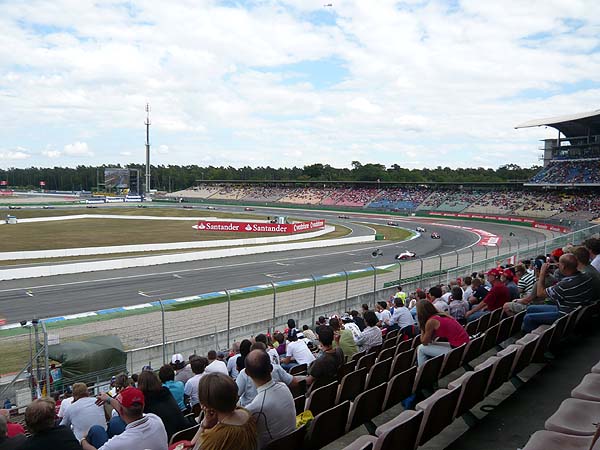 Formel 1, Hockenheim 2008