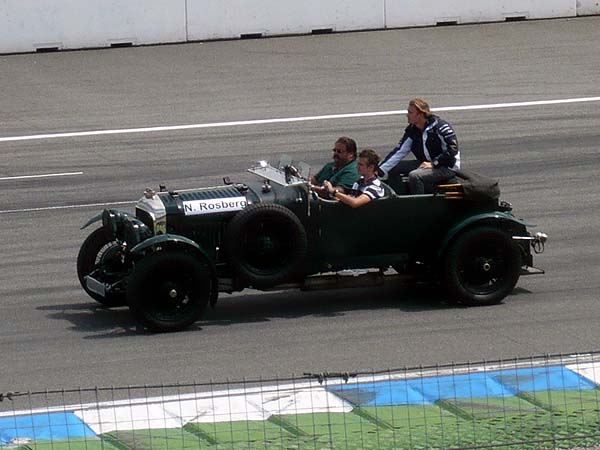 Formel 1, Hockenheim 2008