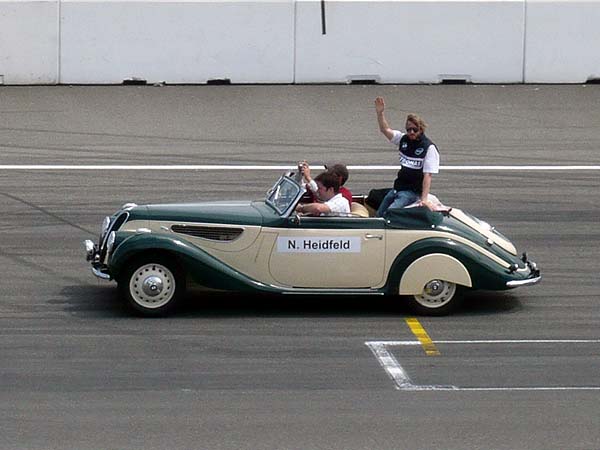 Formel 1, Hockenheim 2008