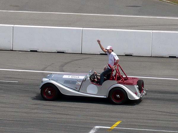 Formel 1, Hockenheim 2008