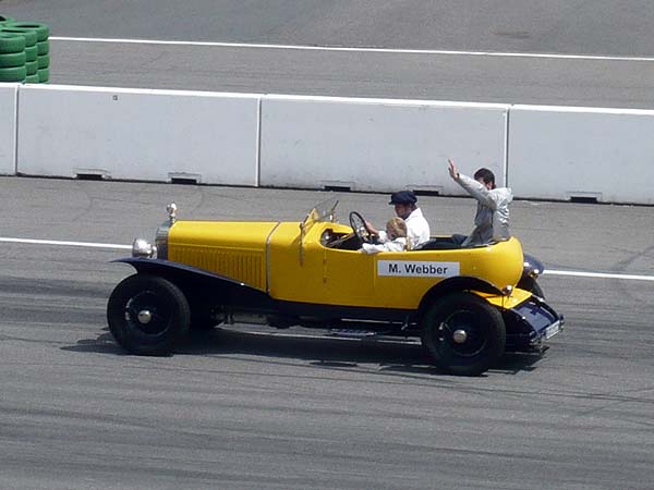 Formel 1, Hockenheim 2008