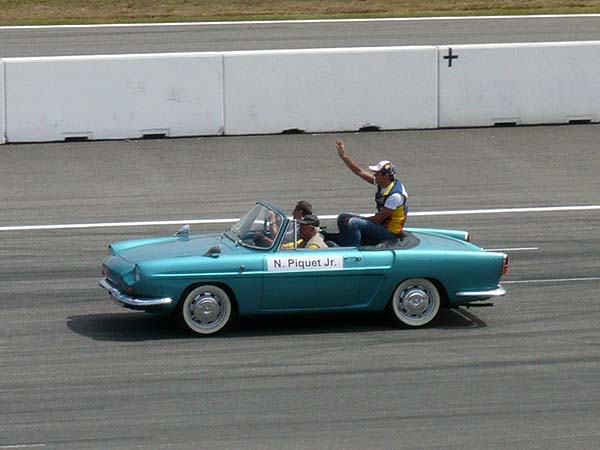 Formel 1, Hockenheim 2008