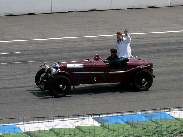 Formel 1, Hockenheim 2008