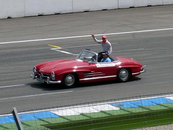 Formel 1, Hockenheim 2008