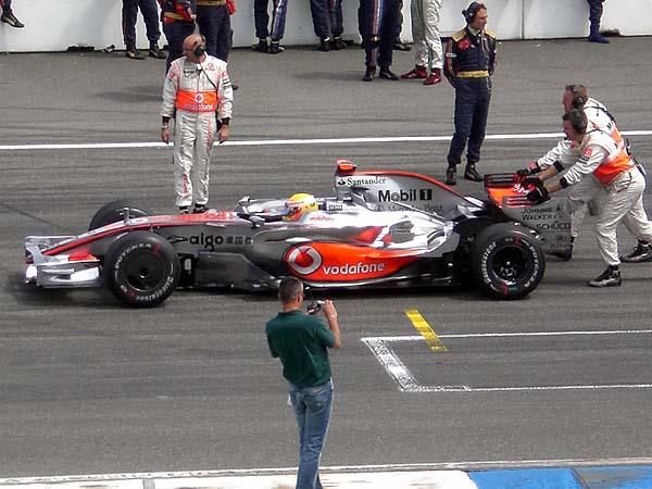 Formel 1, Hockenheim 2008