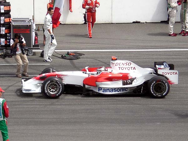 Formel 1, Hockenheim 2008