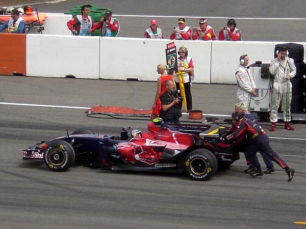 Formel 1, Hockenheim 2008