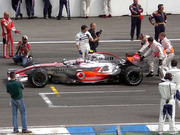 Formel 1, Hockenheim 2008