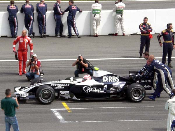 Formel 1, Hockenheim 2008