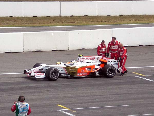 Formel 1, Hockenheim 2008