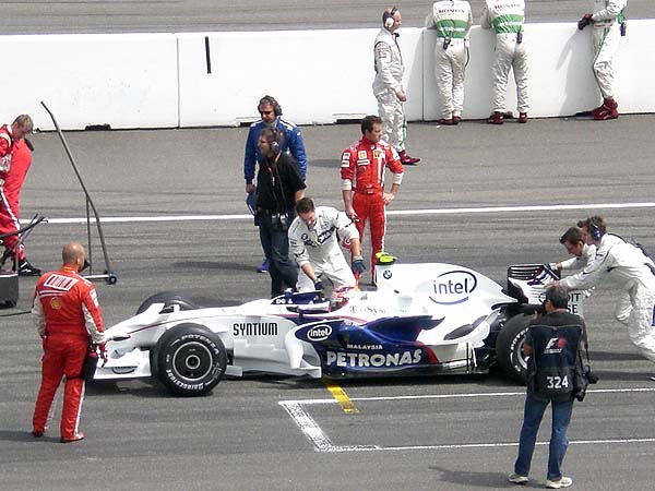 Formel 1, Hockenheim 2008