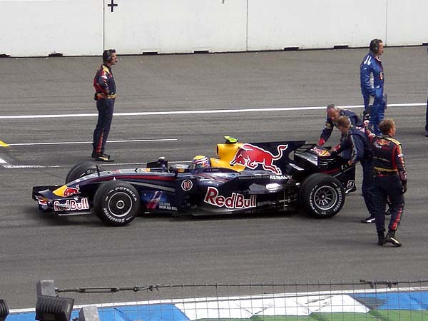 Formel 1, Hockenheim 2008