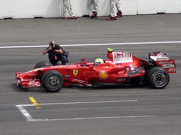 Formel 1, Hockenheim 2008