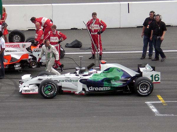 Formel 1, Hockenheim 2008