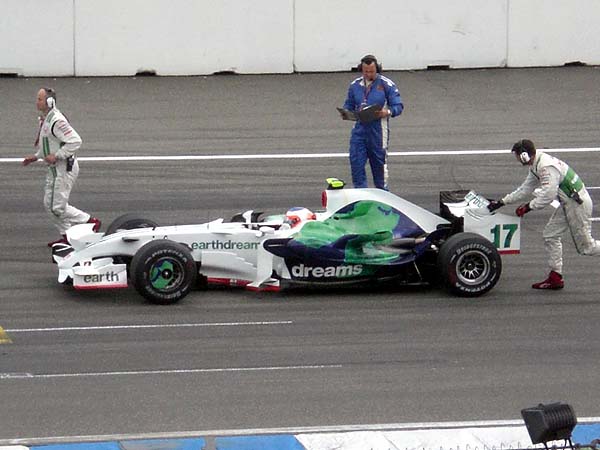 Formel 1, Hockenheim 2008