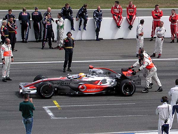 Formel 1, Hockenheim 2008