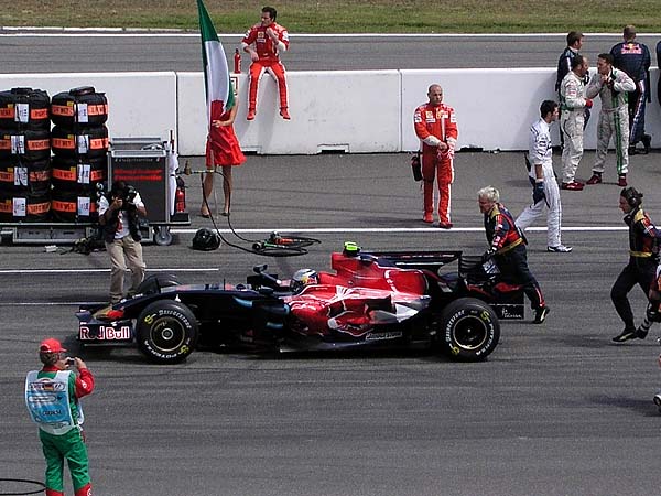 Formel 1, Hockenheim 2008