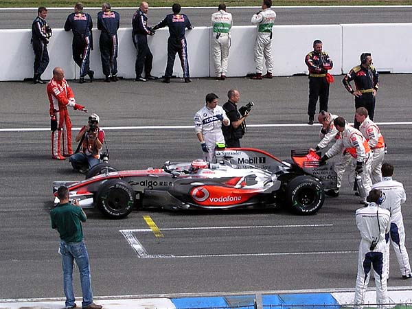 Formel 1, Hockenheim 2008