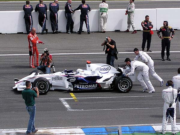 Formel 1, Hockenheim 2008